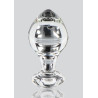 Glass Worxx  TOYJOY Plug en verre Brilliant Star 8 x 4.5cm